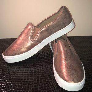 Bronze Sneakers